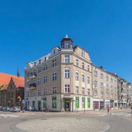Flaming House Old Town Apartament Gdańsk